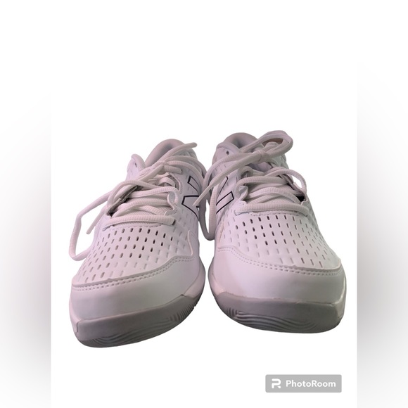 New Balance KC696WT4 Tennis Kids Color: White NWT (Also has Blue and Pink Laces) - Picture 2 of 9